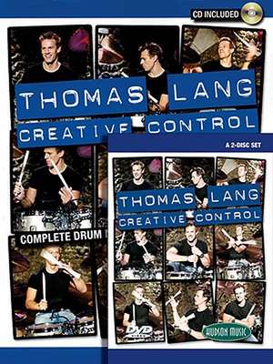 Thomas Lang Creative Control [With CDWith 2 Disc DVD Set] de Thomas Lang