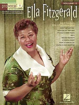 Ella Fitzgerald [With CD (Audio)] de Ella Fitzgerald