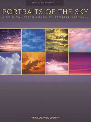 Portraits of the Sky de Randall Hartsell