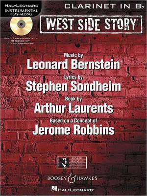 West Side Story for Clarinet: Instrumental Play-Along Book/CD [With CD (Audio)] de Leonard Bernstein