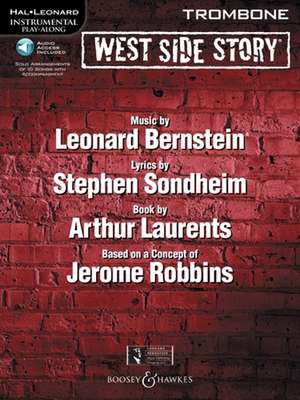 West Side Story for Trombone: Instrumental Play-Along Book/Online Audio [With CD (Audio)] de Leonard Bernstein