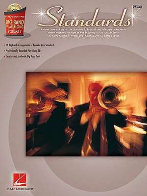 Standards, Drums [With CD (Audio)] de Hal Leonard Corp