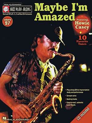 Maybe I'm Amazed [With CD (Audio)] de Hal Leonard Corp