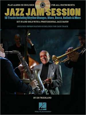 Jazz Jam Session de Ed Friedland