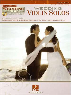 Wedding Violin Solos - Book/Online Audio