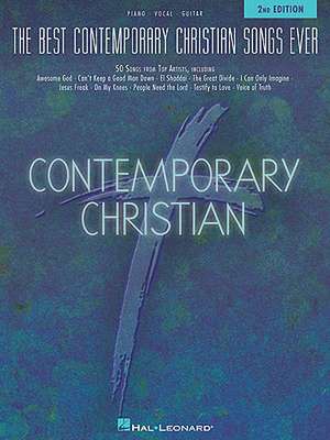 The Best Contemporary Christian Songs Ever de Hal Leonard Publishing Corporation