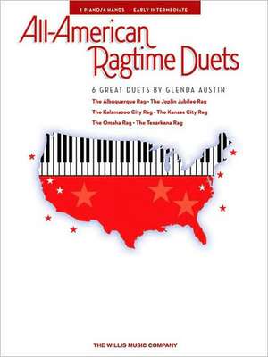 All-American Ragtime Duets de Glenda Austin