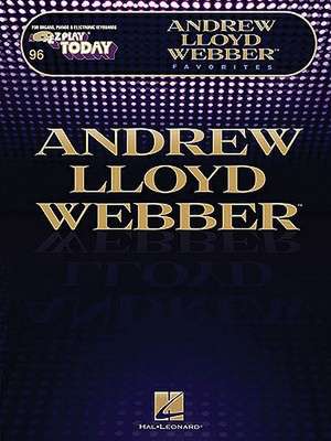 Andrew Lloyd Webber Favorites de Webber, Andrew Lloyd