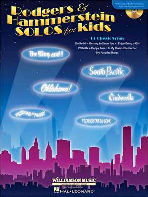 Rodgers & Hammerstein Solos for Kids de Oscar Hammerstein