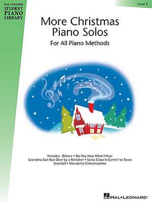 More Christmas Piano Solos, Level 4