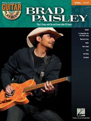 Brad Paisley [With CD (Audio)] de Hal Leonard Publishing Corporation