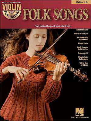 Folk Songs [With CD (Audio)] de Hal Leonard Corp