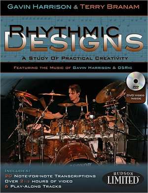 Rhythmic Designs de Gavin Harrison