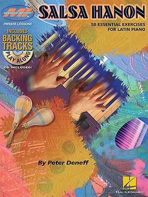 Salsa Hanon Play-Along de Peter Deneff