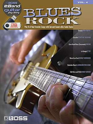 Blues Rock de Hal Leonard Publishing Corporation