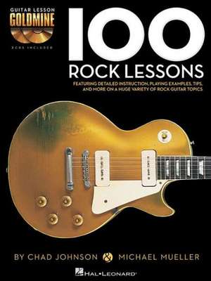 100 Rock Lessons de Chad Johnson