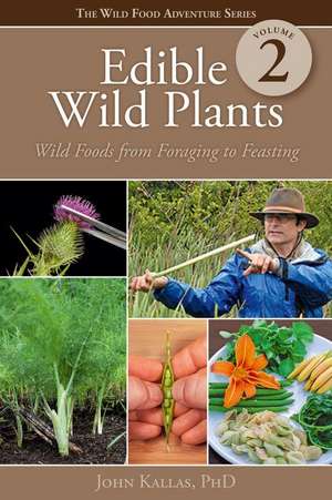 Edible Wild Plants, Vol. 2 de John Kallas