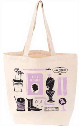 Little Women Babylit(r) Tote de Alison Oliver