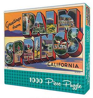 Greetings from Palm Springs Puzzle de Smith Gibbs