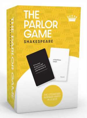 William Shakespeare the Parlor Game de Gibbs Smith Publisher