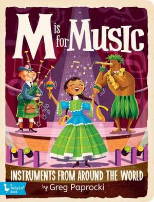 M Is for Music de Greg Paprocki