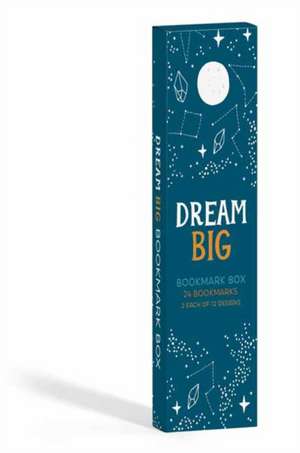 Dream Big Bookmark Box de Gibbs Smith Gift