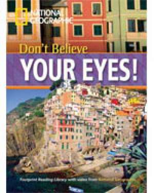 Don't Believe Your Eyes! + Book with Multi-ROM de National Geographic