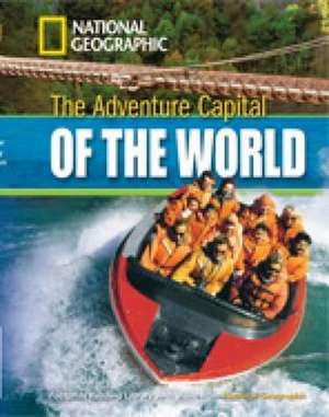 The Adventure Capital of the World + Book with Multi-ROM de National Geographic