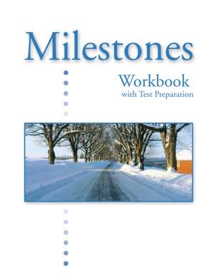 Milestones Intro: Workbook with Test Preparation de Jill O'Sullivan