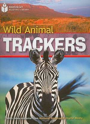 Wild Animal Trackers de Rob Waring