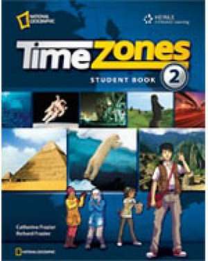 Frazier, R: Time Zones 2: Student Book de Richard Frazier