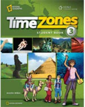 Time Zones Student's Book Combo Split 3B de Tim Collins