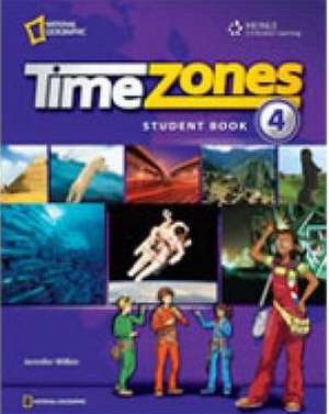 Time Zones 4: Student Book de Tim Collins