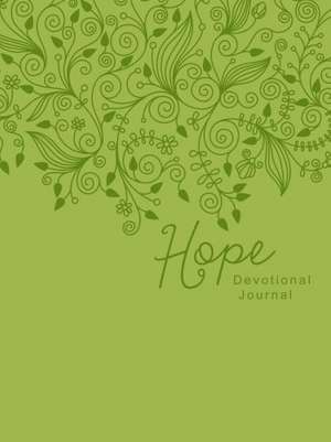 Hope Devotional Journal de Belle City Gifts