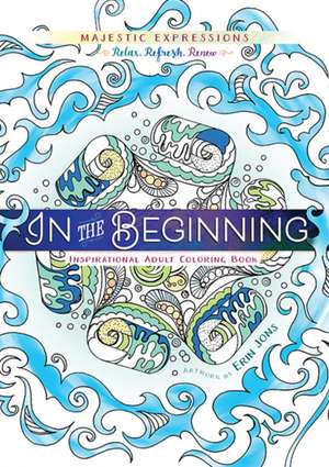 In the Beginning: Coloring Creation de Majestic Expressions