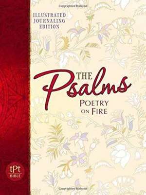 Psalms Poetry on Fire de Brian Simmons