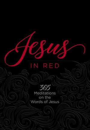 Jesus in Red de A Living Waters Film