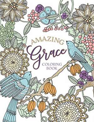 Amazing Grace Coloring Book de Majestic Expressions