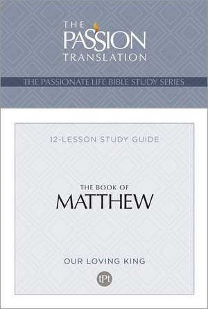 Tpt the Book of Matthew de Brian Simmons