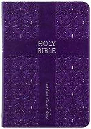 KJV Holy Bible Compact Amethyst