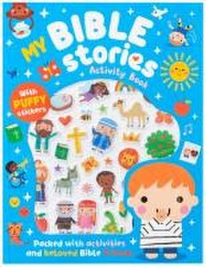 My Bible Stories Activity Book (Blue) de Broadstreet Publishing Group Llc