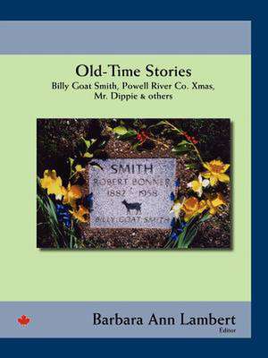 Old-Time Stories de Barbara Ann Lambert