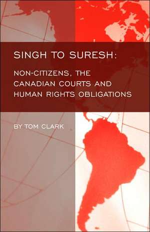 Singh to Suresh de Tom Clark