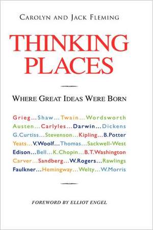 Thinking Places de Carolyn And Jack Fleming