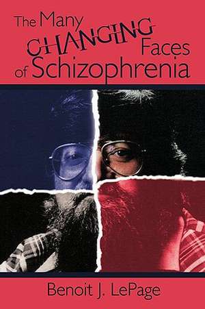 The Many Changing Faces of Schizophrenia de Benoit J. Lepage