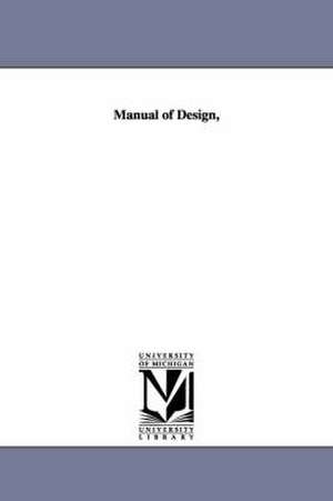 Manual of Design, de Richard Redgrave