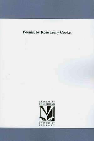 Poems de Rose Terry Cooke