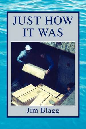Just How It Was de Jim Blagg