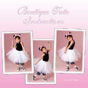 Boutique Tutu Instructions de Lisa Papa