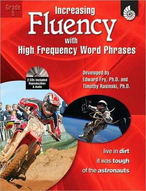 Increasing Fluency with High Frequency Word Phrases: Grade 5 (Grade 5) de Timothy V. Rasinski